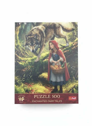 Puzzle Czerwony Kapturek 500 el. Trefl (37632)
