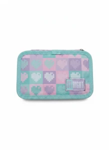 Piórnik Candy Hearts POTRÓJNY St.Right (PC-05)