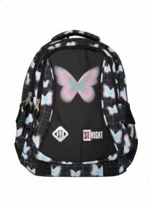 Plecak Pastel Butterfly 3 KOMORY St.right (BPL-26)