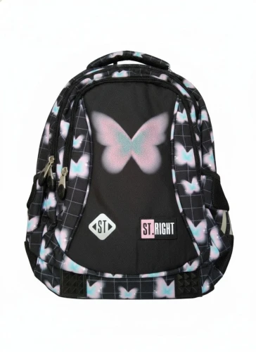 Plecak Pastel Butterfly 3 KOMORY St.right (BPL-26)
