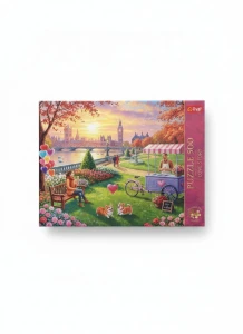 Puzzle Romantyczny Londyn 500 el. Trefl (37620)