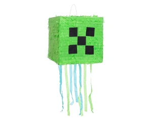 Dekoracja Piniata Pixel zielony Godan (WM-PZPX)