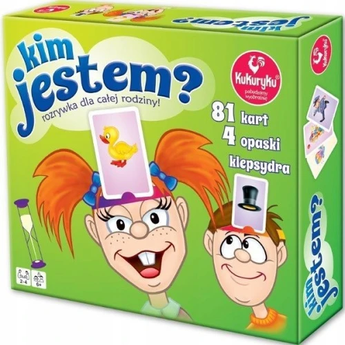 Gra edukacyjna Kim jesteś ? Adamigo