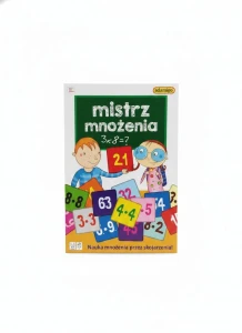 Gra edukacyjna mistrz mnożenia Adamigo