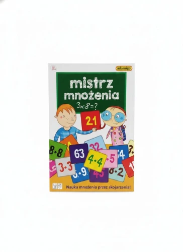 Gra edukacyjna mistrz mnożenia Adamigo