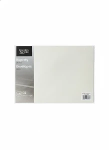 Koperta C5 Pearl srebrna jasna srebrny Galeria Papieru (280640) 10 sztuk