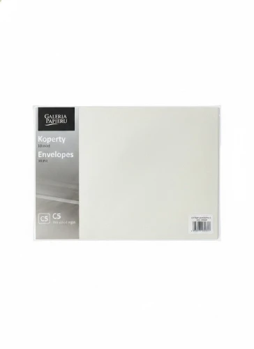Koperta C5 Pearl srebrna jasna srebrny Galeria Papieru (280640) 10 sztuk