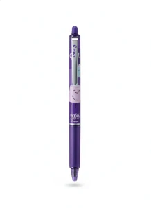 Pióro kulkowe Frixion CLICKER FIOLET SWEET PARADISE wkład niebieskie Pilot (PIBL-RTFR7SW-DNL)