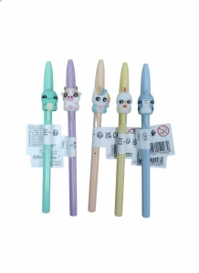 Długopis standardowy pastelowe FIGURINE BLUE wkład niebieski 0,32mm Bic (302555)