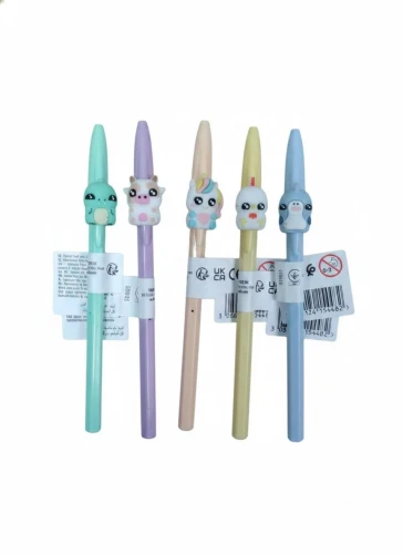 Długopis standardowy pastelowe FIGURINE BLUE wkład niebieski 0,32mm Bic (302555)
