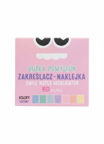 Zakreślacz Zakreślacz w rolce wkład mix Kidea (BPZRKA)