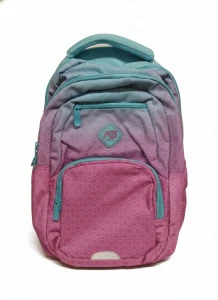 Plecak Astrabag Hexagon Mint Ombre Astra (502026034)