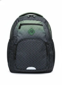 Plecak Astrabag Hexagon Green Ombre Astra (502026037)