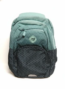 Plecak Astrabag Hexagon Lagoon Ombre Astra (502026038)