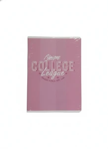 Zeszyt A5 COLLEGE PREP 60k. 90g krata Unipap