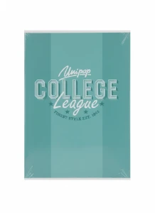 Zeszyt A4 COLLEGE PREP 32k. 90g krata Unipap