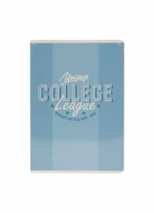 Zeszyt A5 COLLEGE PREP 32k. 90g krata Unipap