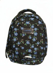 Plecak Blue Flowers Head (502026044)