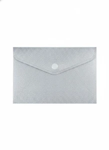Teczka plastikowa STARDUST SILVER Biurfol (TKSD-A6-02)