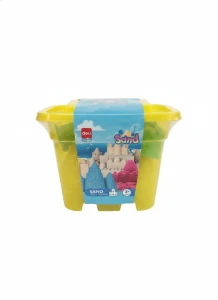 Piasek kinetyczny Argo (Deli EY013 żółty)