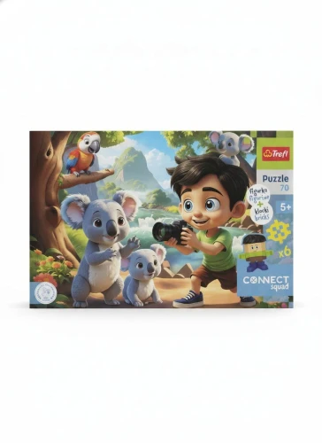 Puzzle Trefliki Connect Luck 70, 100 el. Trefl (53022)