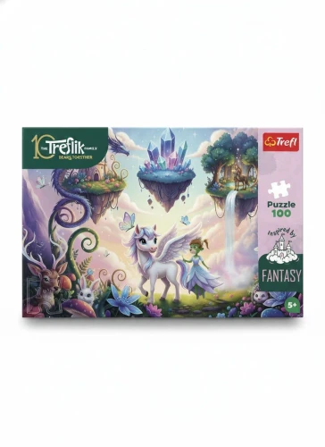 Puzzle Trefliki Magiczne światła 100 el. Trefl (16573)
