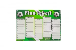 Plan lekcji PIŁKA Cresco (224203)