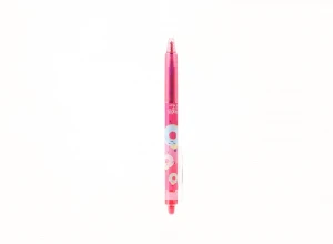 Pióro kulkowe Frixion CLICKER coral-róż SWEET PARADISE wkład niebieskie Pilot (PIBL-RTFR7SW-DNL)
