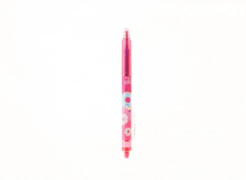 Pióro kulkowe Frixion CLICKER coral-róż SWEET PARADISE wkład niebieskie Pilot (PIBL-RTFR7SW-DNL)