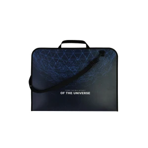 Teczka plastikowa na suwak UNIVERSE A3 mix Biurfol (TER-01-13)