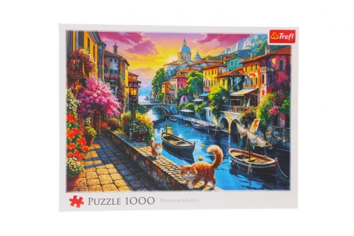 Puzzle Włoskie wakacje Trefl (10984)