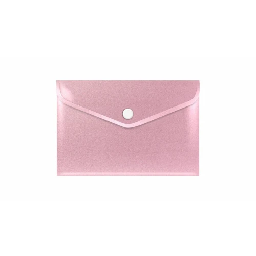 Teczka plastikowa STARDUST PINK Biurfol (TKSD-A6-03)