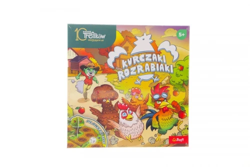 Gra zręcznościowa Kurczaki Rozrabiaki Trefl (03073)