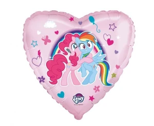 Balon foliowy My Little Pony Uścisk 18cal Godan (C201706)
