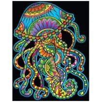 Kolorowanka Meduza (CVCM068)