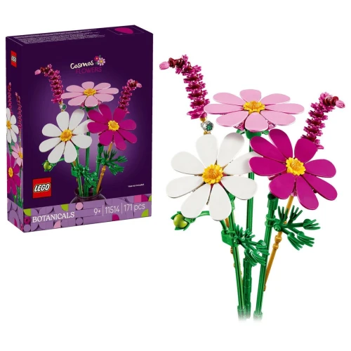 Klocki konstrukcyjne Botanicals Kosmosy Lego (11514)