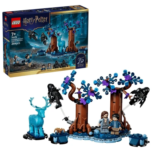 Klocki konstrukcyjne Harry Potter Zakazany Las: Expecto Patronum Lego (76475)