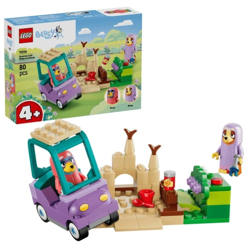 Klocki konstrukcyjne Babunie z Bingo i Blue Lego (11216)