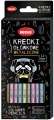 Kredki ołówkowe Teens 12 kol. Rexus (63407)