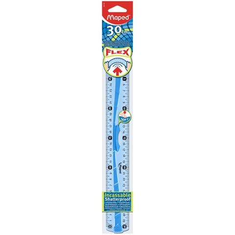 Linijka plastik FLEX 30cm Maped (244130)
