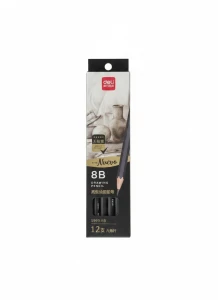 Ołówek NUEVO 6921734914224 8B Deli (S999-8B)