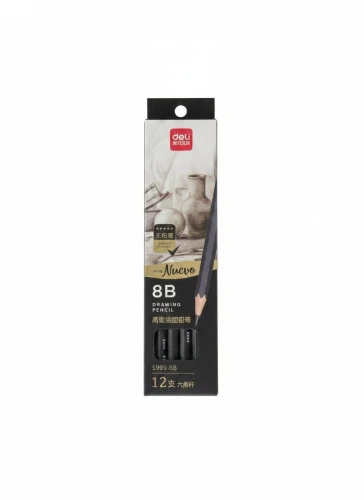 Ołówek NUEVO 6921734914224 8B Deli (S999-8B)