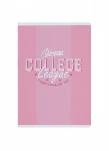 Zeszyt A5 COLLEGE PREP 32k. 90g linia Unipap