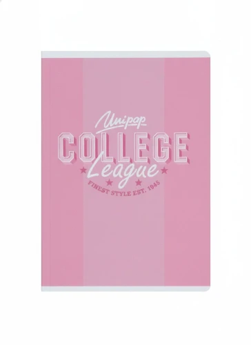 Zeszyt A5 COLLEGE PREP 32k. 90g linia Unipap