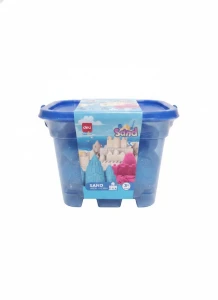 Piasek kinetyczny Argo (Deli EY013 niebieski)