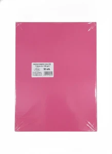 Papier kolorowy A4 fuksja 50k. 160g Protos