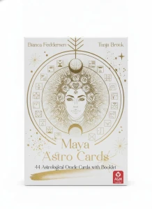 Karty Tarot KFU Maya Astro-Cards Set GB Cartamundi (130015440)