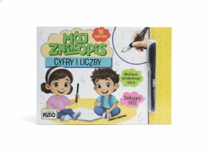 Książeczka edukacyjna Mój znikopis. Cyfry i liczby Niko