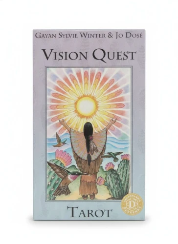 Karty Tarot Vision Quest Cartamundi (130016402)