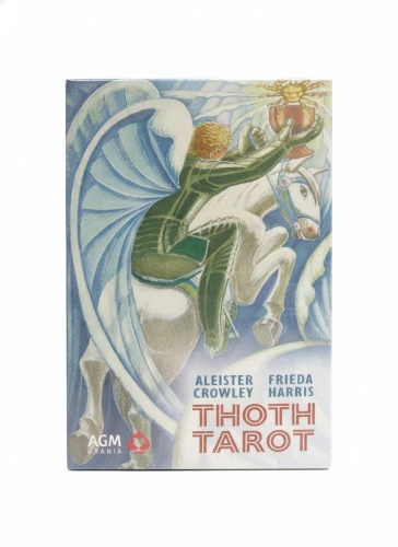 Karty Tarot FSC KFU CROWLEY  DELUXE GB Cartamundi (10051114-0002)
